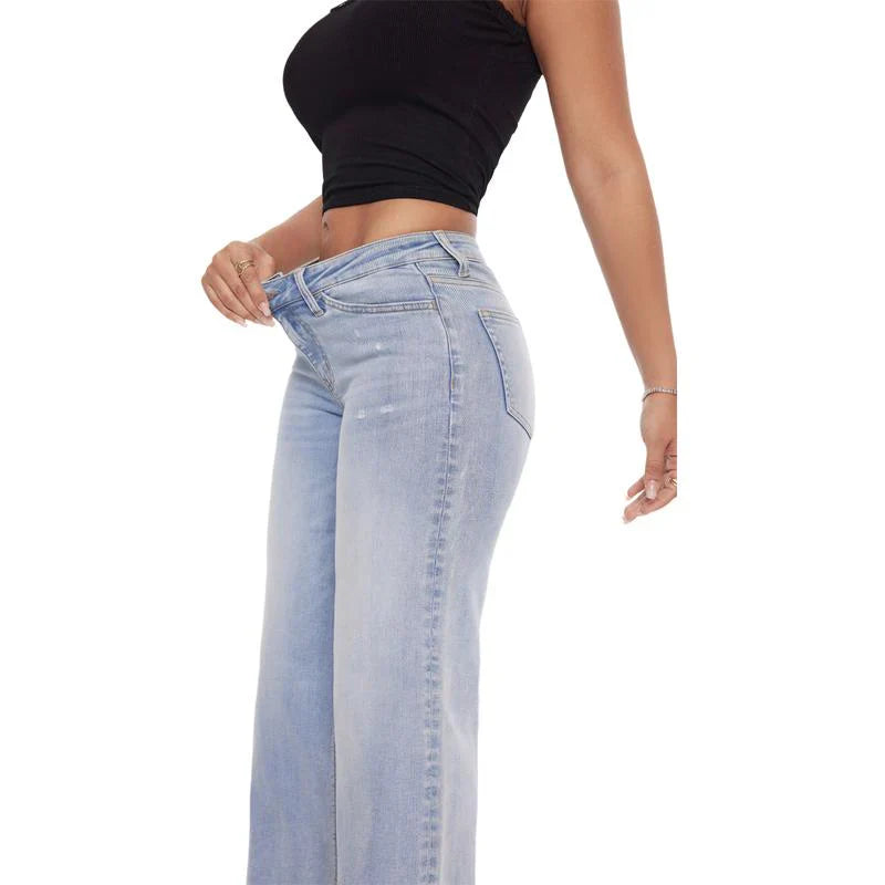 Women's Wide Leg Stretch Jeans