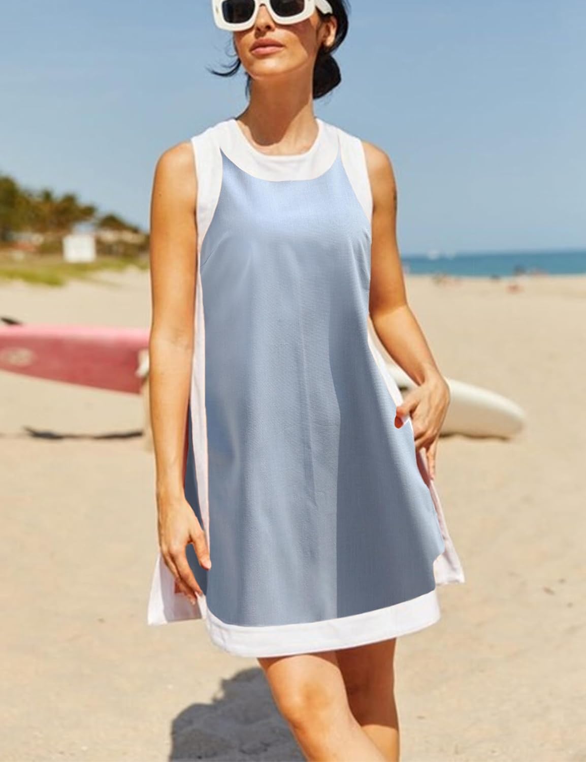 Women's Summer Sunset Two-Piece Set
