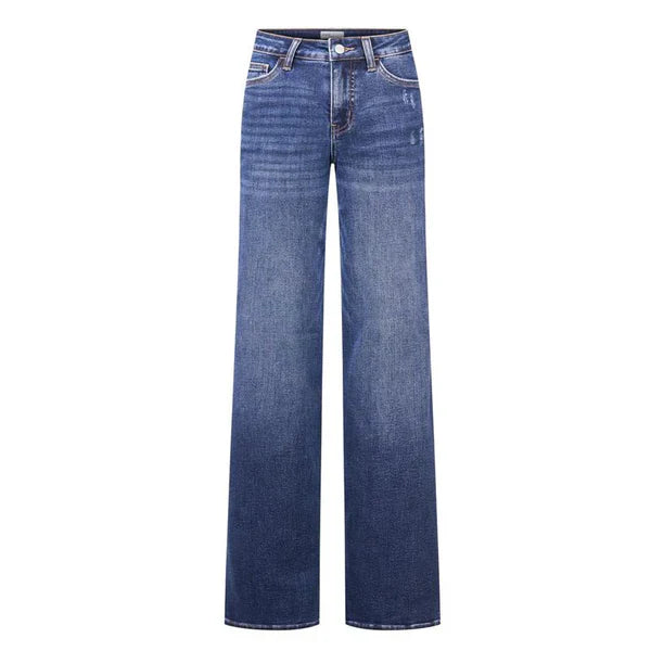 Women's Wide Leg Stretch Jeans