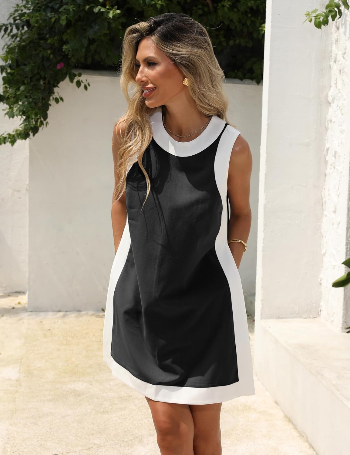 Women's Summer Sunset Two-Piece Set