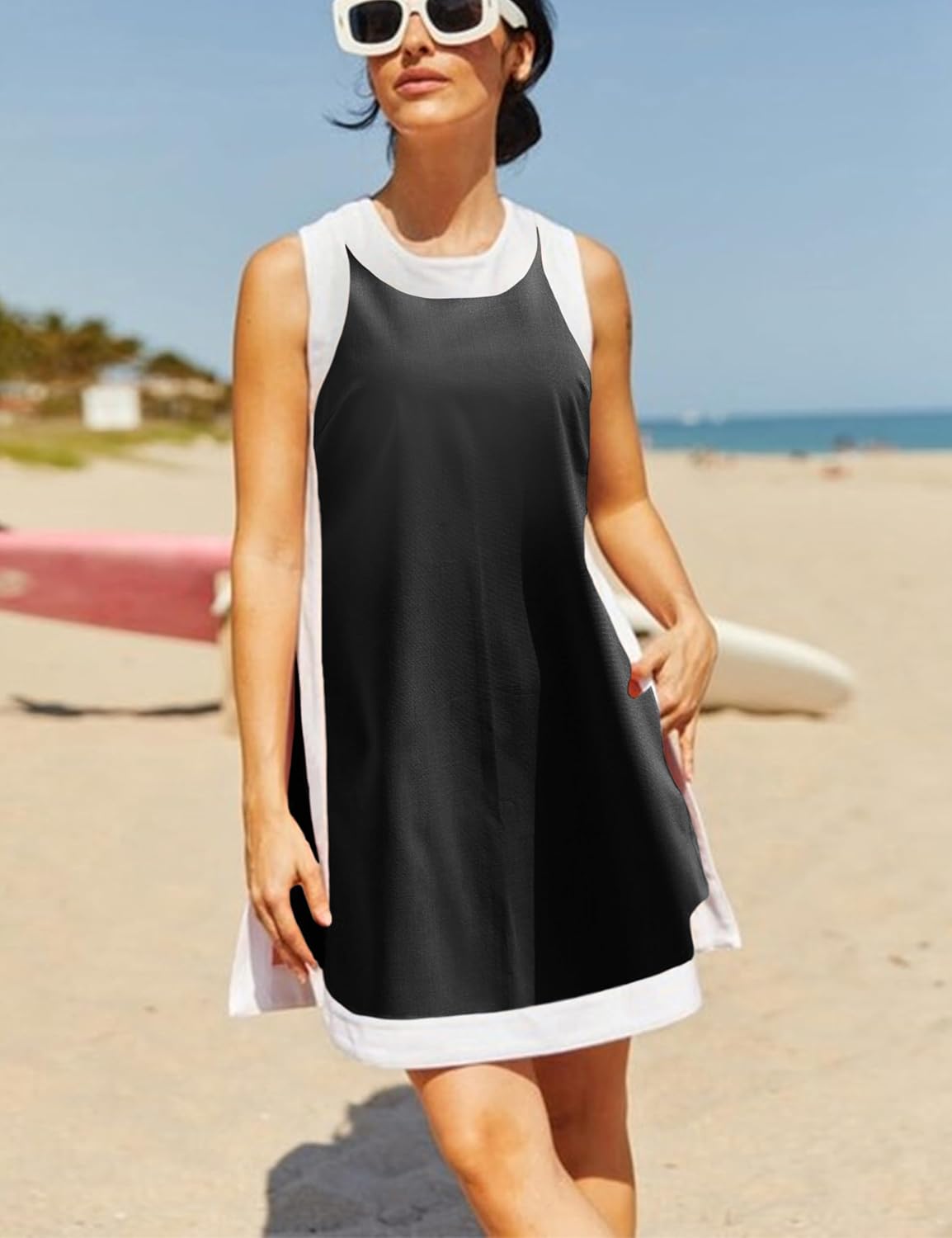 Women's Summer Sunset Two-Piece Set
